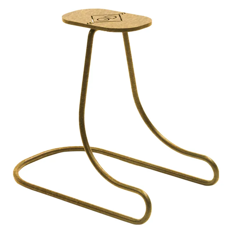 Grooming Deluxe Riding Hat Holder - Gold