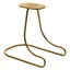 Grooming Deluxe Riding Hat Holder - Gold