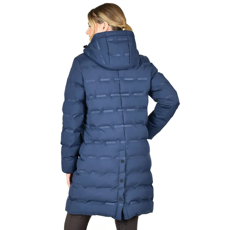 WeatherBeeta Helsinki Heat Seal Ladies Quilted Jacket - Navy Iris-2