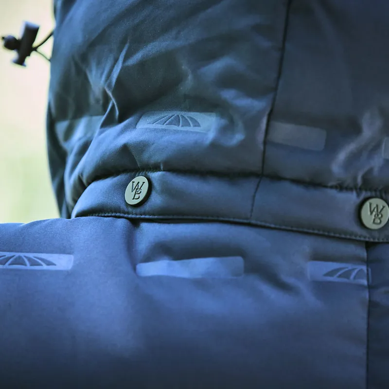 WeatherBeeta Helsinki Heat Seal Ladies Quilted Jacket - Navy Iris-4