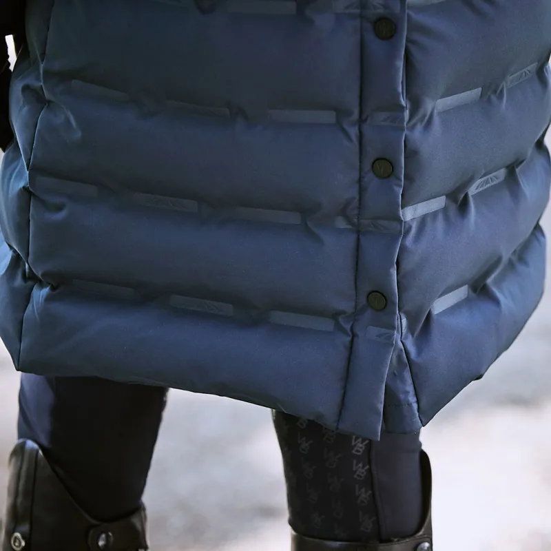 WeatherBeeta Helsinki Heat Seal Ladies Quilted Jacket - Navy Iris-6