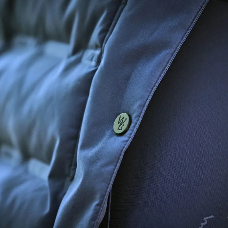 WeatherBeeta Helsinki Heat Seal Ladies Quilted Jacket - Navy Iris-8