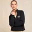 Holland Cooper Henley Country Club Ladies Quarter Zip - Ink Navy