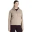 LeMieux Henrietta Womens 1/2 Zip Hoodie - Almond