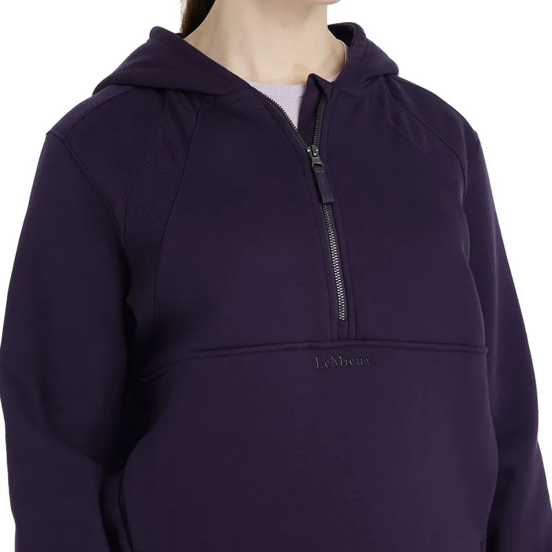 LeMieux Henrietta Womens 1/2 Zip Hoodie - Juniper-5
