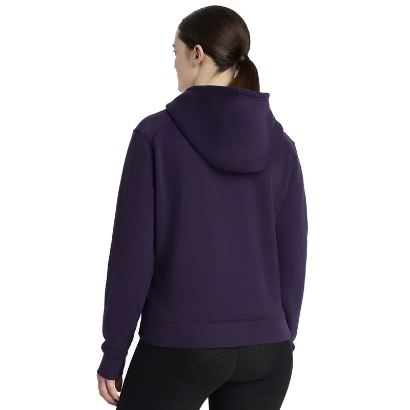 LeMieux Henrietta Womens 1/2 Zip Hoodie - Juniper-4