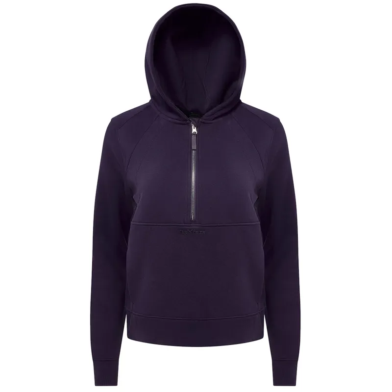 LeMieux Henrietta Womens 1/2 Zip Hoodie - Juniper-3