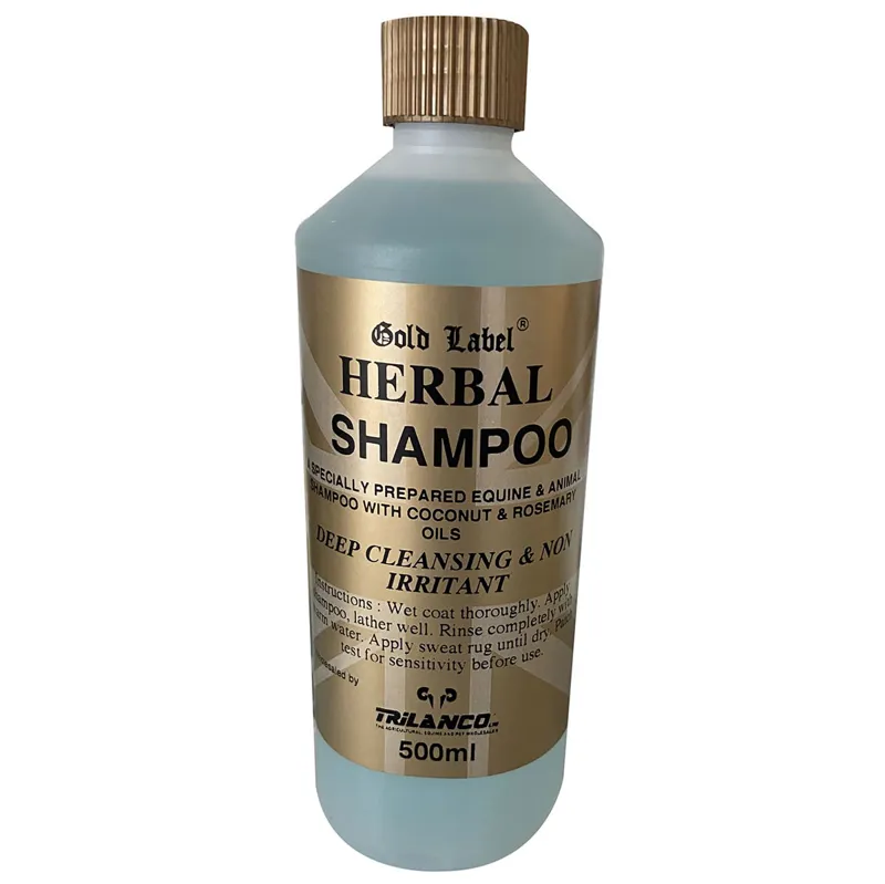Gold Label Herbal Shampoo