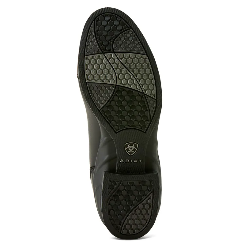 Ariat Heritage Zip Waterproof Womens Paddock Boots - Black-6