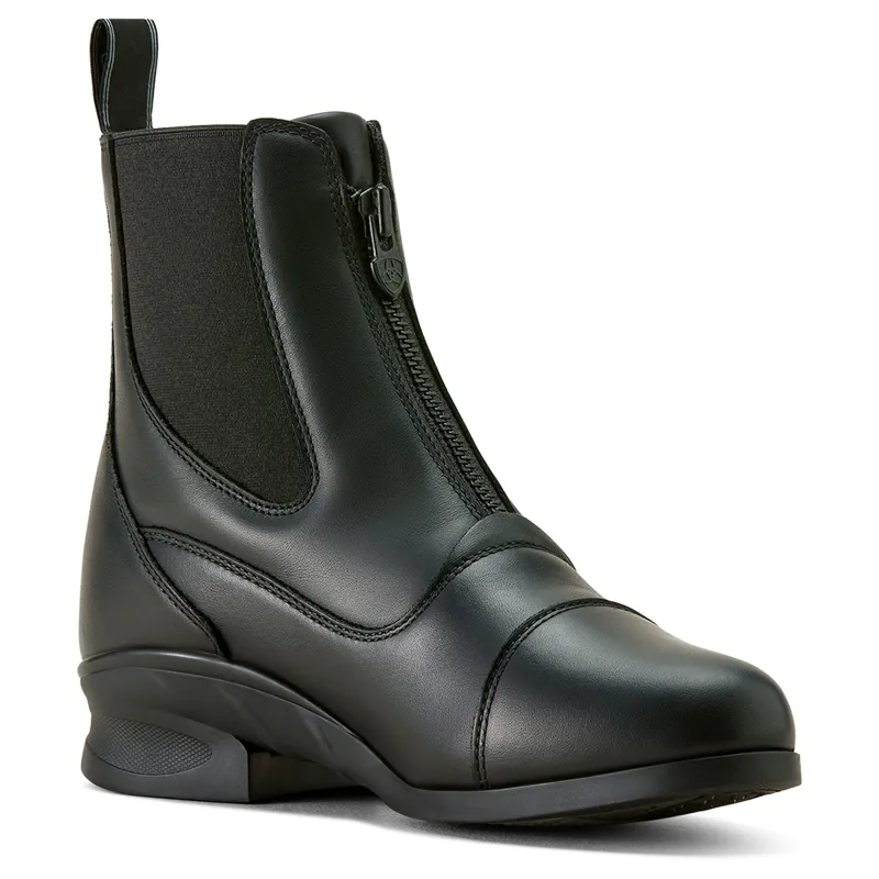 Ariat Heritage Zip Waterproof Womens Paddock Boots - Black-4