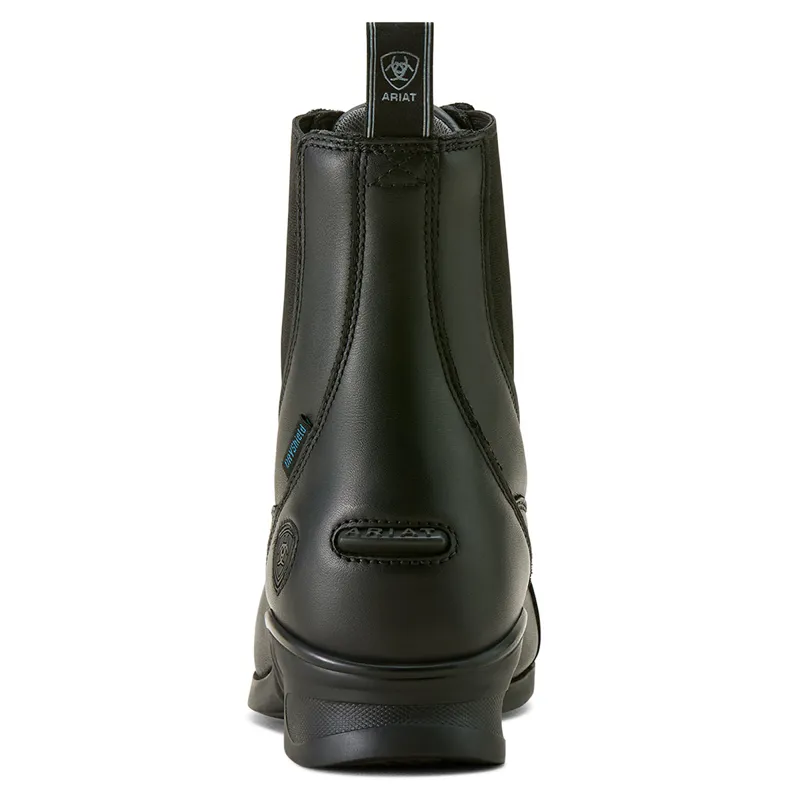 Ariat Heritage Zip Waterproof Womens Paddock Boots - Black-3