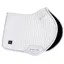 Woof Wear Herringbone Close Contact Saddlecloth - White