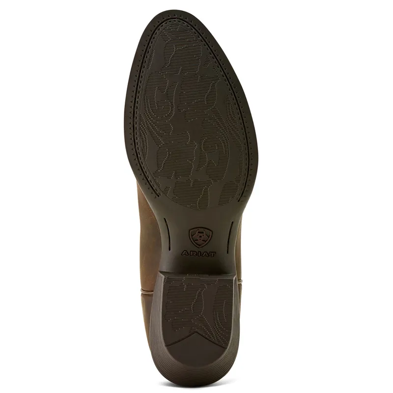 Ariat Heritage R Toe Retro Womens Western Boots - Sassy Brown-5