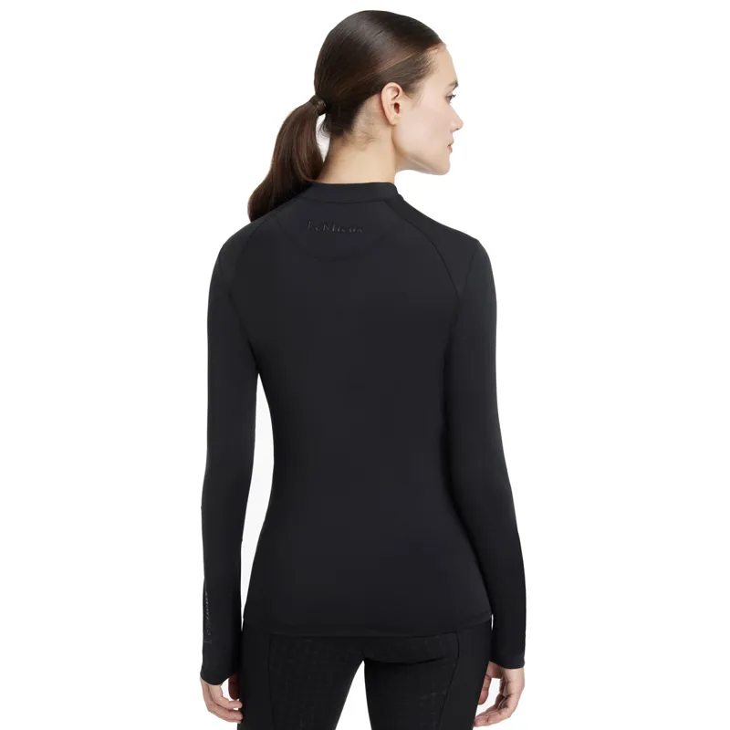 LeMieux Heyden Lightweight Base Layer - Black-3
