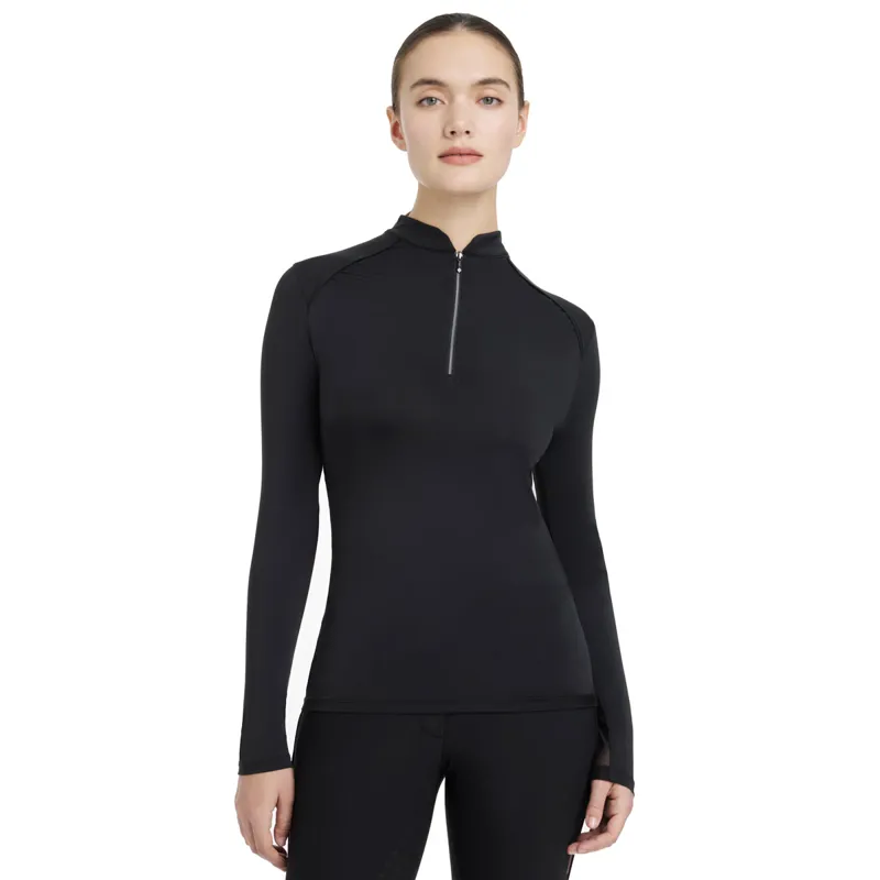 LeMieux Heyden Lightweight Base Layer - Black