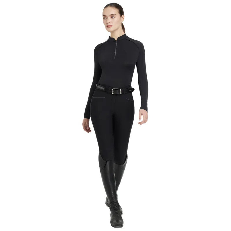 LeMieux Heyden Lightweight Base Layer - Black-1
