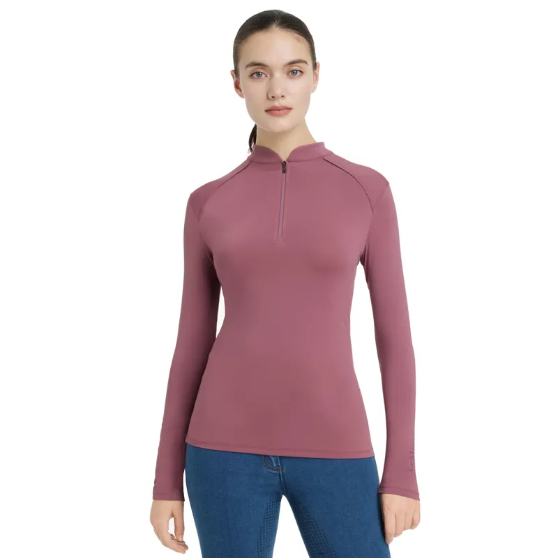 LeMieux Heyden Lightweight Base Layer - Rosewood