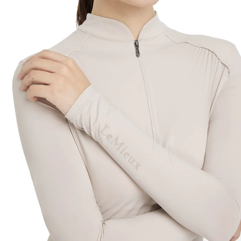 LeMieux Heyden Lightweight Base Layer - Stone-3