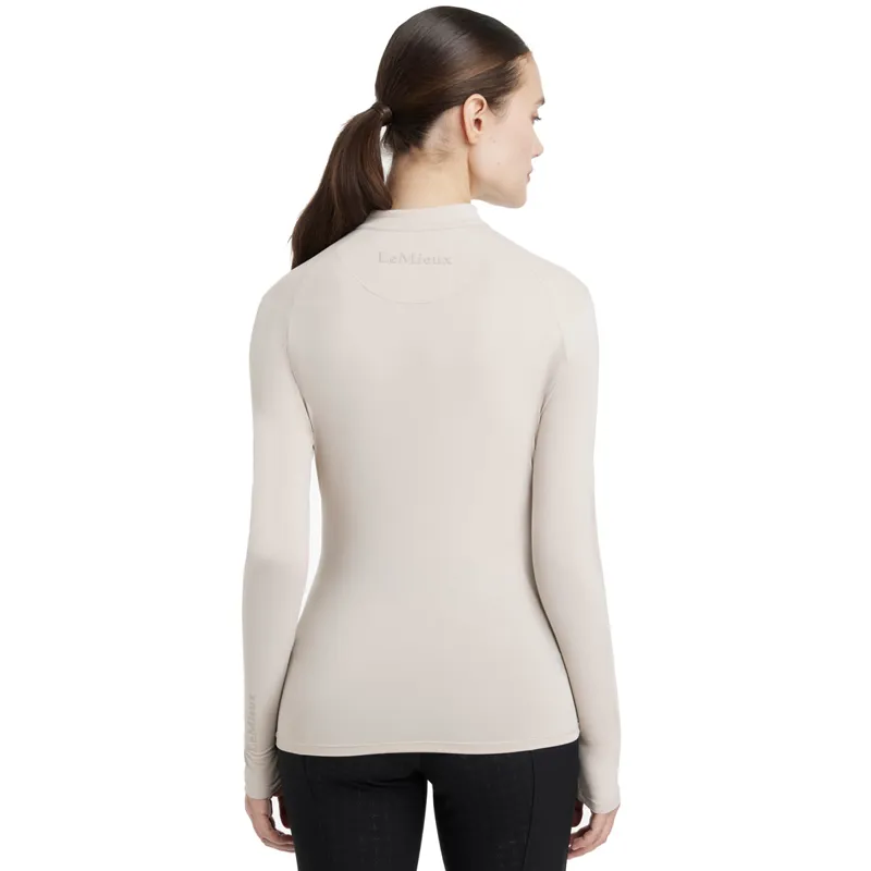 LeMieux Heyden Lightweight Base Layer - Stone-2