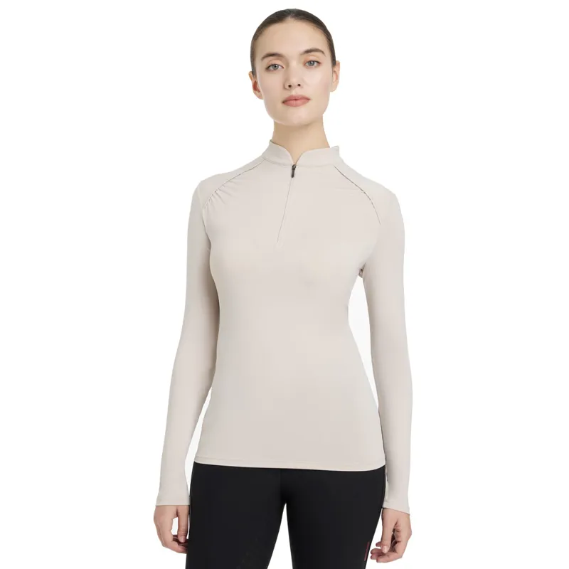 LeMieux Heyden Lightweight Base Layer - Stone