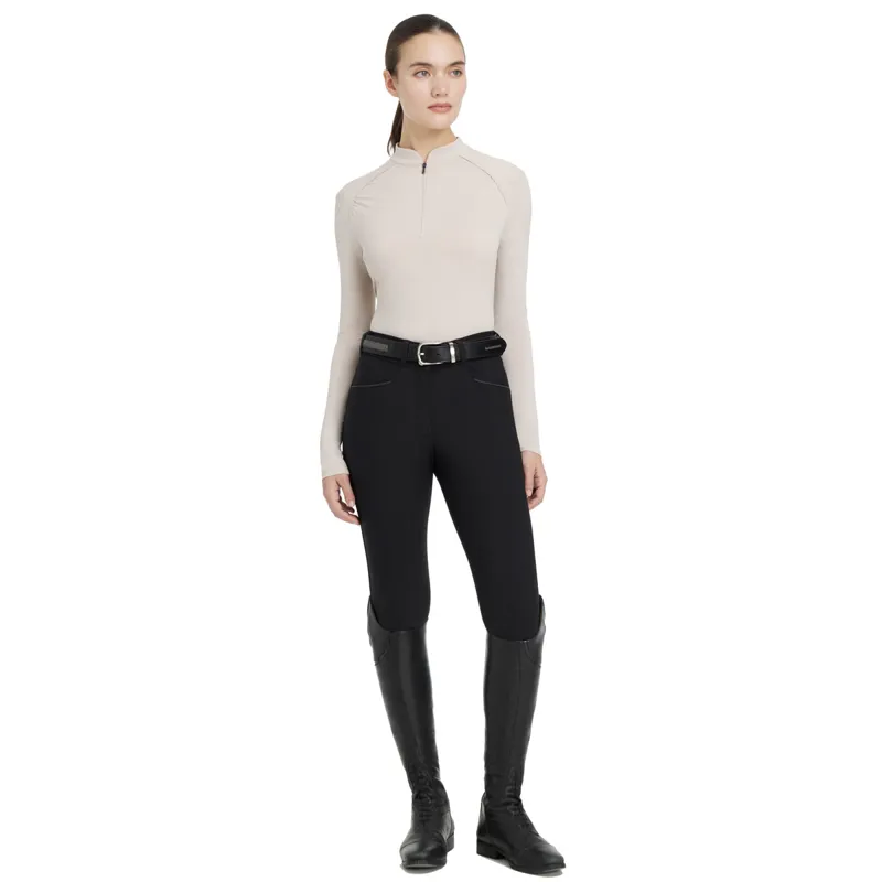 LeMieux Heyden Lightweight Base Layer - Stone-1