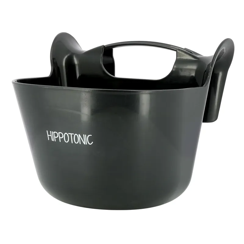 Hippo-Tonic Portable Manger Door Feeder - Black-2