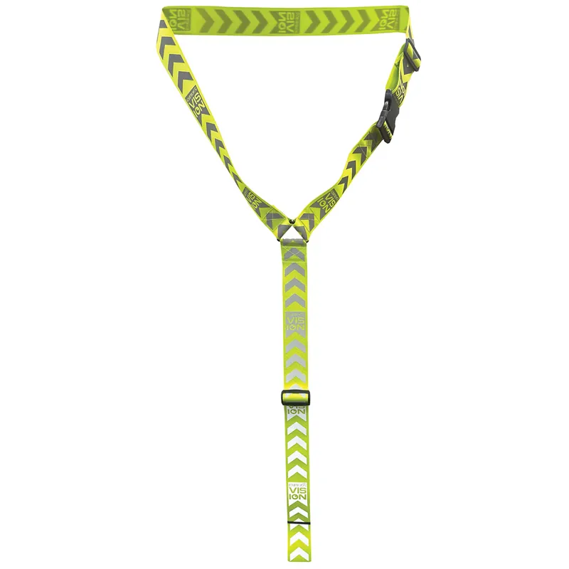Equetech Vision Hi-Vis Breastplate - Yellow