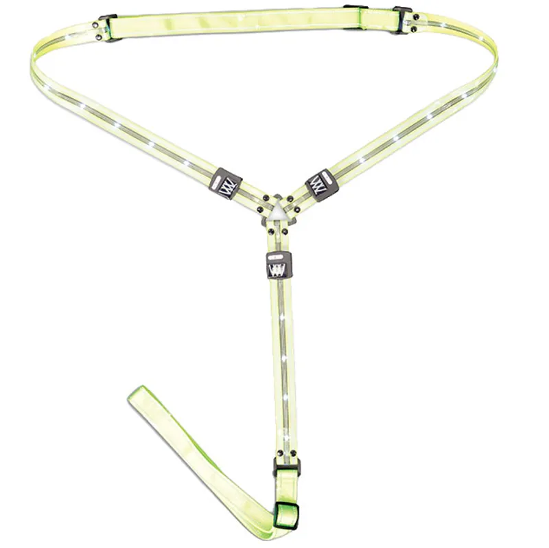 Woof Wear LED Neck Band - Yellow-2