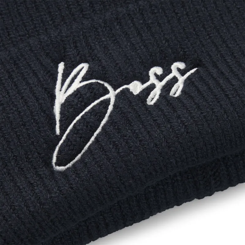 BOSS Equestrian High Cuff Beanie - Sky Captain-1