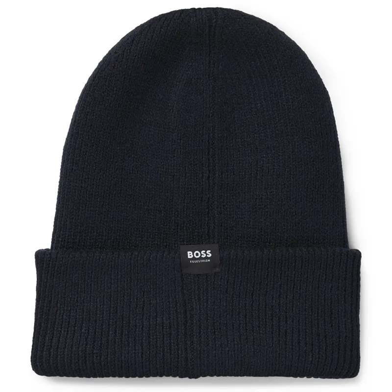 BOSS Equestrian High Cuff Beanie - Sky Captain-3