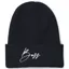 BOSS Equestrian High Cuff Beanie - Sky Captain Pre-Order