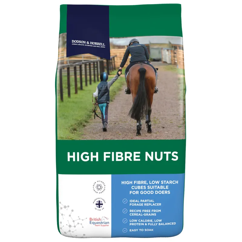 Dodson and Horrell High Fibre Nuts - 20kg