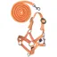 HKM Hobby Horse Basic Headcollar and Lead Rope - Orange