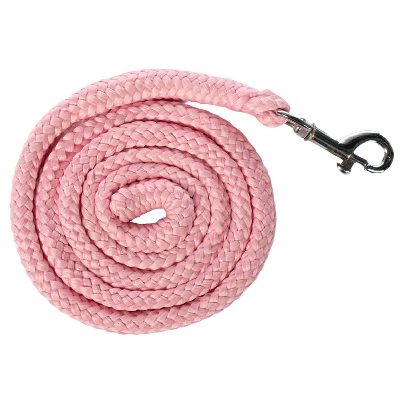 HKM Hobby Horse Basic Headcollar and Lead Rope - Rose-2