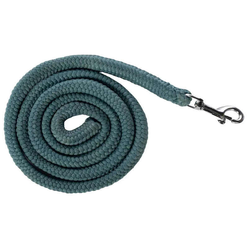 HKM Hobby Horse Basic Headcollar and Leadrope - Turqouise-2