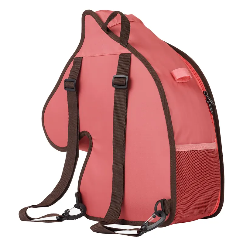 LeMieux Hobby Horse Carry Bag - Cranberry-1