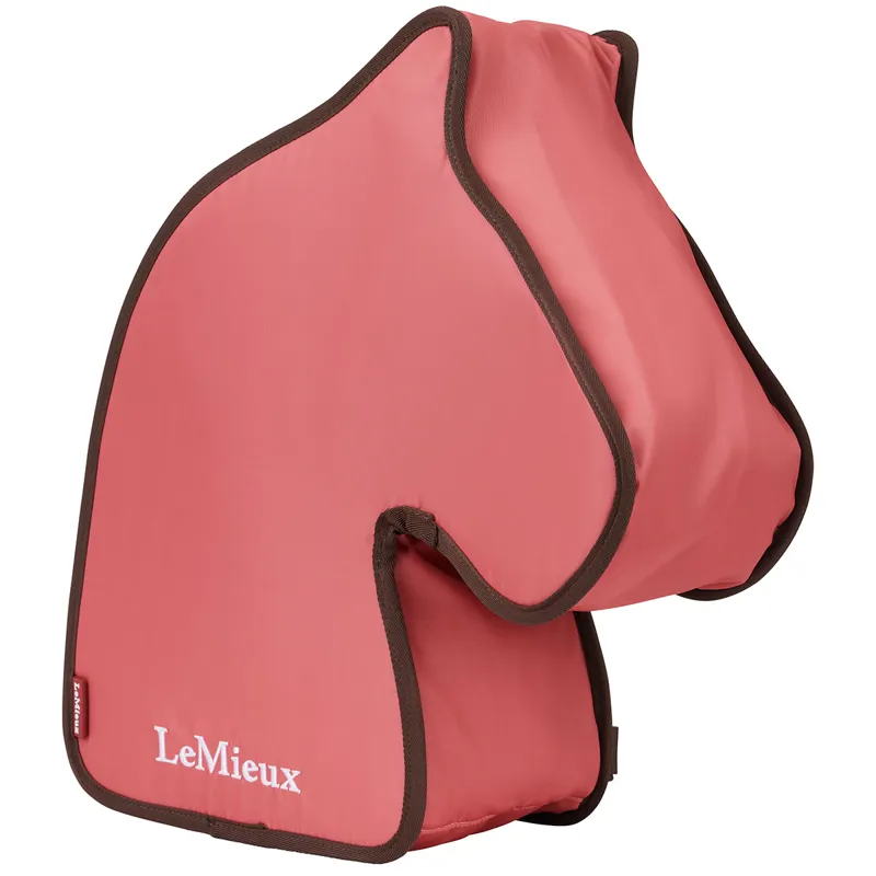 LeMieux Hobby Horse Carry Bag - Cranberry-2