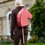 LeMieux Hobby Horse Carry Bag - Cranberry