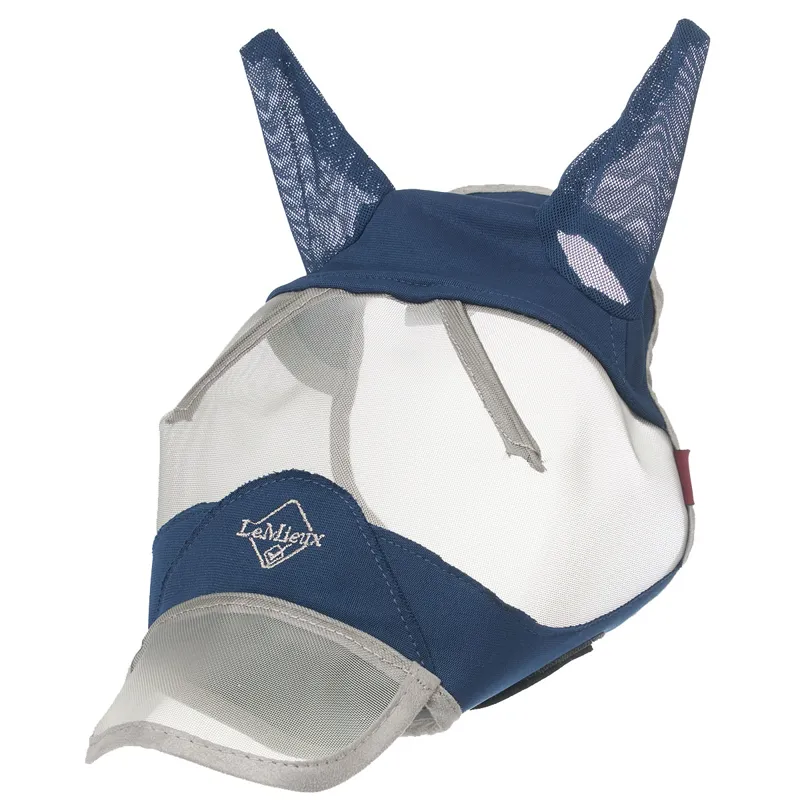 LeMieux Hobby Horse Toy Fly Mask - Navy