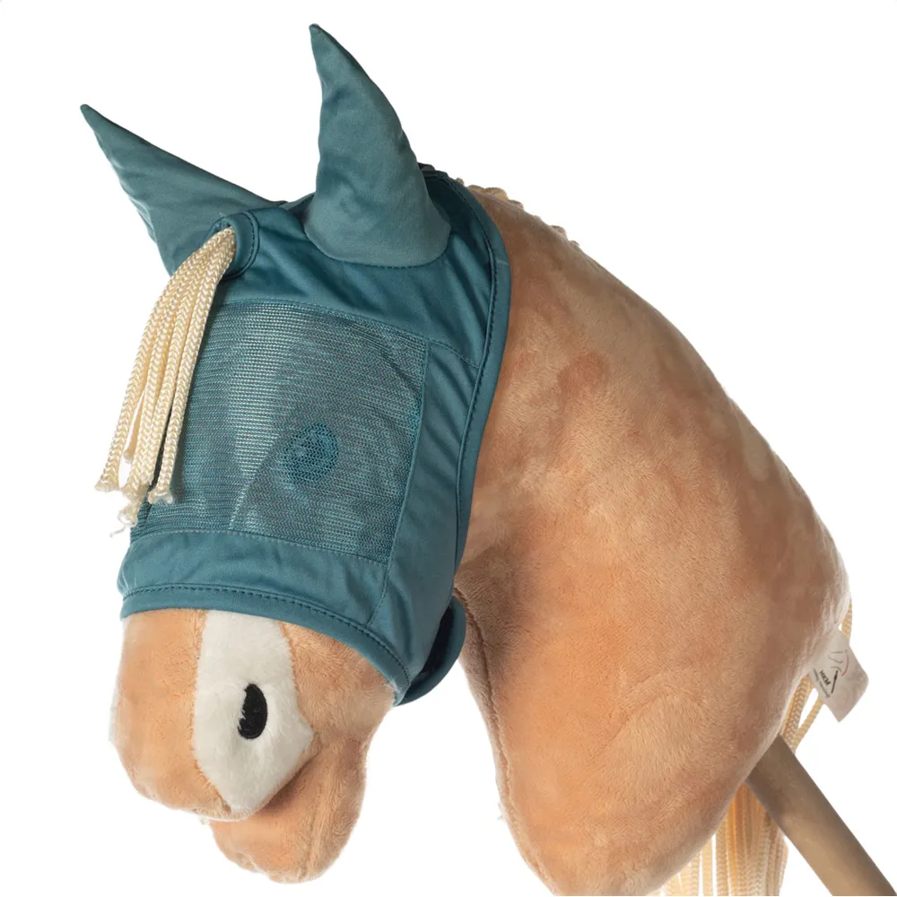 HKM Hobby Horse Fly Mask -...