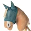 HKM Hobby Horse Fly Mask - Turquoise