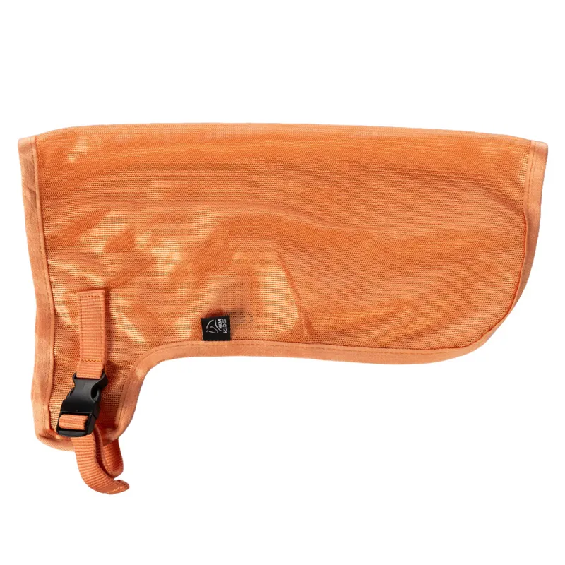 HKM Hobby Horse Fly Rug - Orange