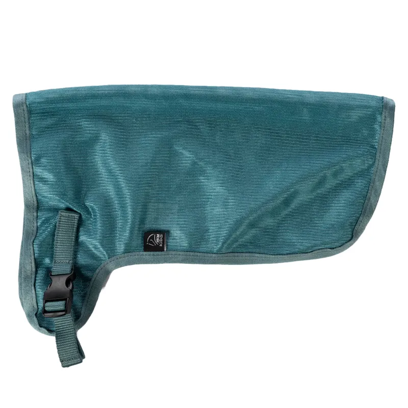 HKM Hobby Horse Fly Rug - Turquoise