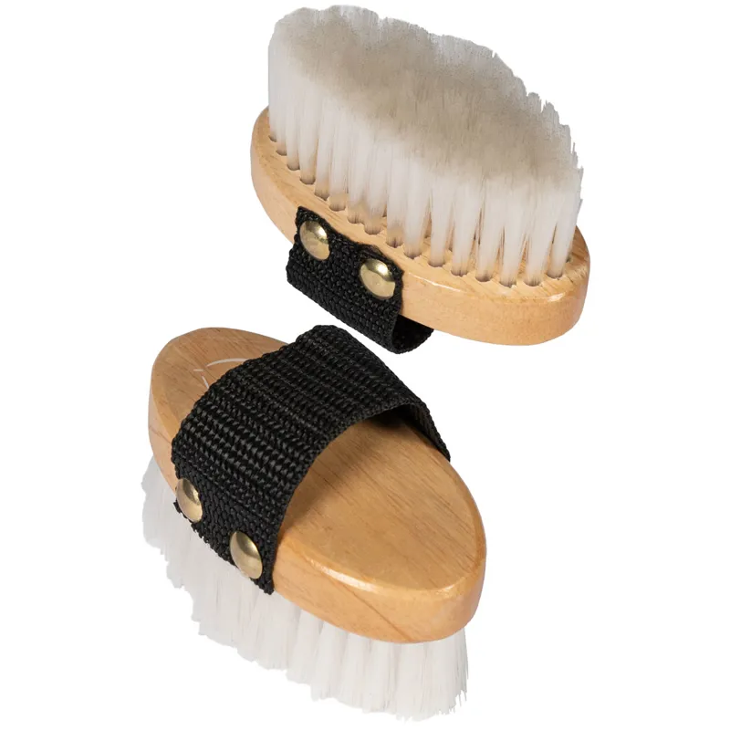 HKM Hobby Horse Wooden Grooming Set-4