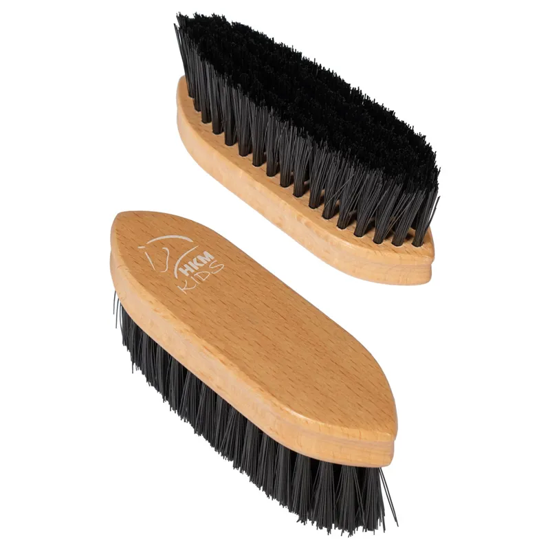 HKM Hobby Horse Wooden Grooming Set-3