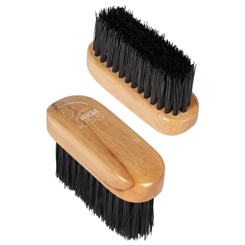 HKM Hobby Horse Wooden Grooming Set-2