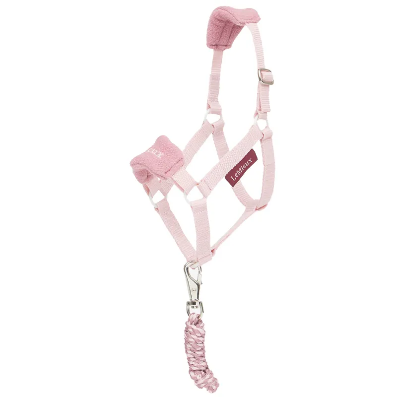 LeMieux Hobby Horse Vogue Headcollar and Leadrope Set - Blossom