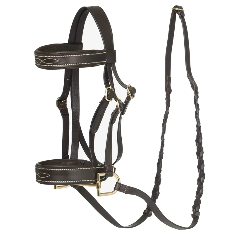 LeMieux Hobby Horse Toy Hunter Bridle - Brown