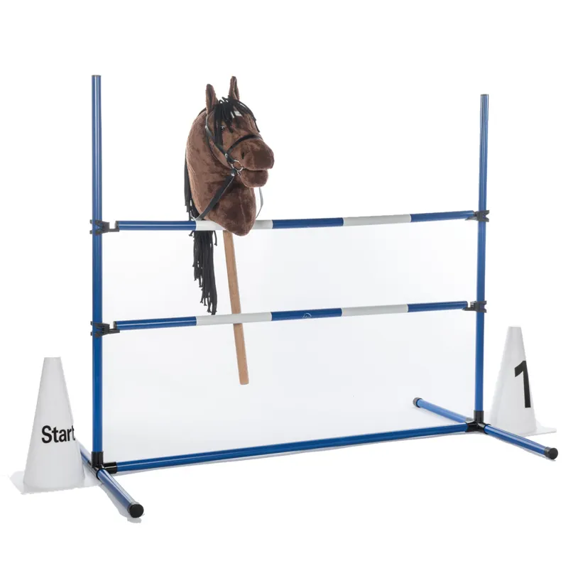 HKM Hobby Horse Jumping Numbered Cones-12