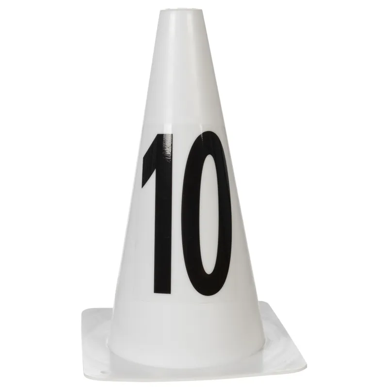 HKM Hobby Horse Jumping Numbered Cones-11